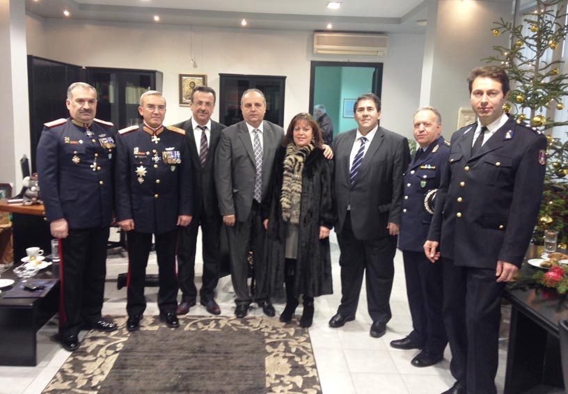 Αντιπεριφερειάρχης Θ. Θεοδωρίδης: Το 2014 να είναι μια δημιουργική χρονιά με ελπίδα και αισιοδοξία για να πάει μπροστά ο τόπος μας